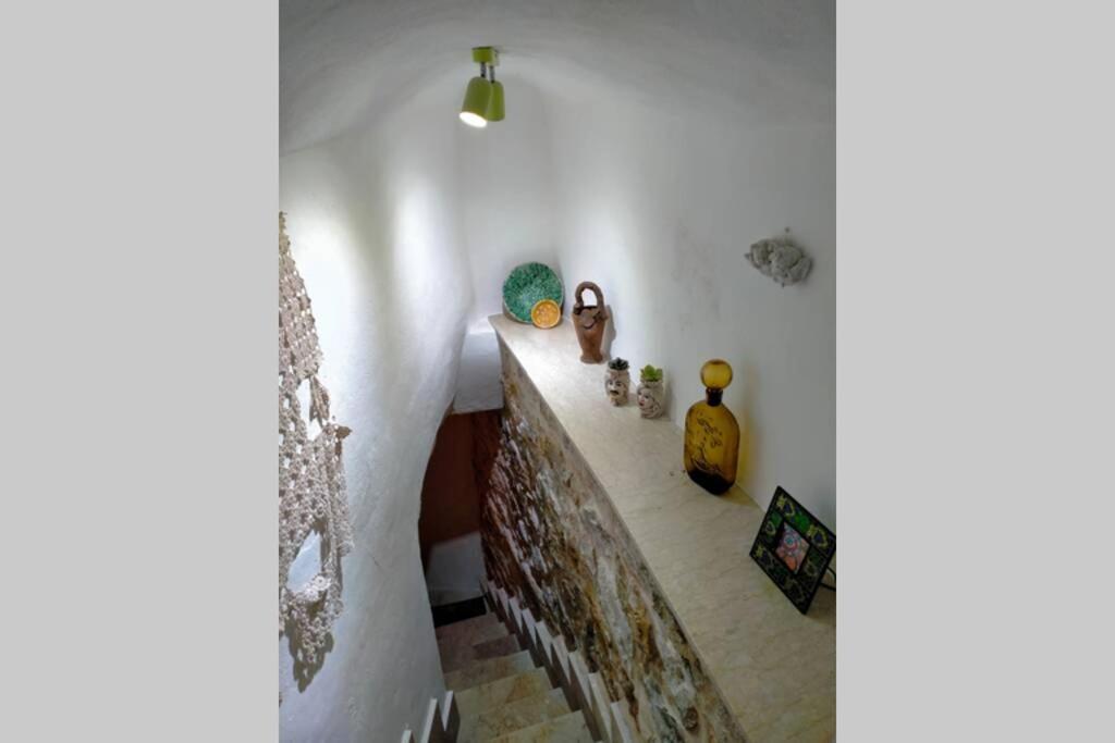Terrazza Con Vista 'Casa Ziicedda' Villa Modica Exteriör bild