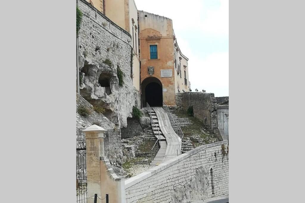 Terrazza Con Vista 'Casa Ziicedda' Villa Modica Exteriör bild
