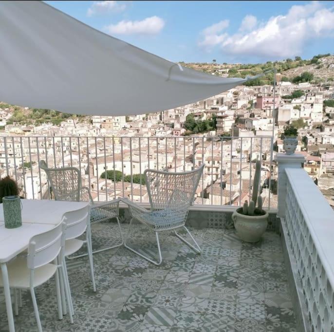 Terrazza Con Vista 'Casa Ziicedda' Villa Modica Exteriör bild